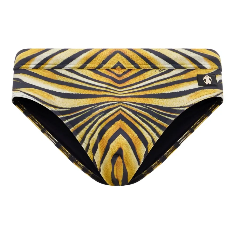 Плавки-шорты с морским принтом