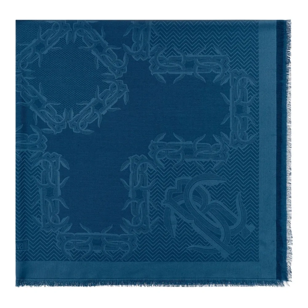 Шарф с монограммой Mirror Snake