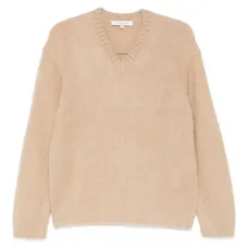 Свитер с V-образным вырезом