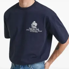 Футболка с графическим принтом