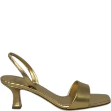 Босоножки-слингбэки Cameron на каблуке 55 мм