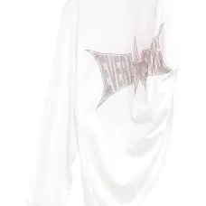 Футболка асимметричного кроя