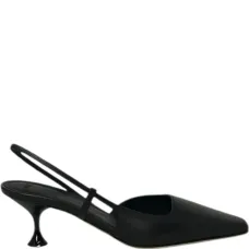 Туфли-лодочки Kira с открытой пяткой и каблуком 55 мм