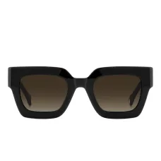 Солнцезащитные очки квадратной формы с логотипом