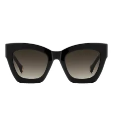 Солнцезащитные очки в форме "кошачий глаз" с градиентными линзами