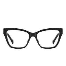 Очки в оправе «кошачий глаз»