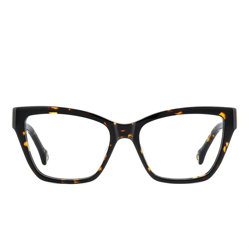 Очки в оправе «кошачий глаз»