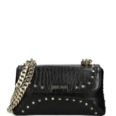 Сумка через плечо с украшением в виде заклёпок