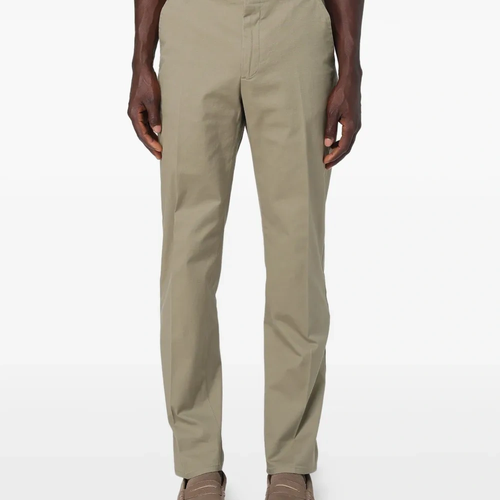 Брюки прямого кроя