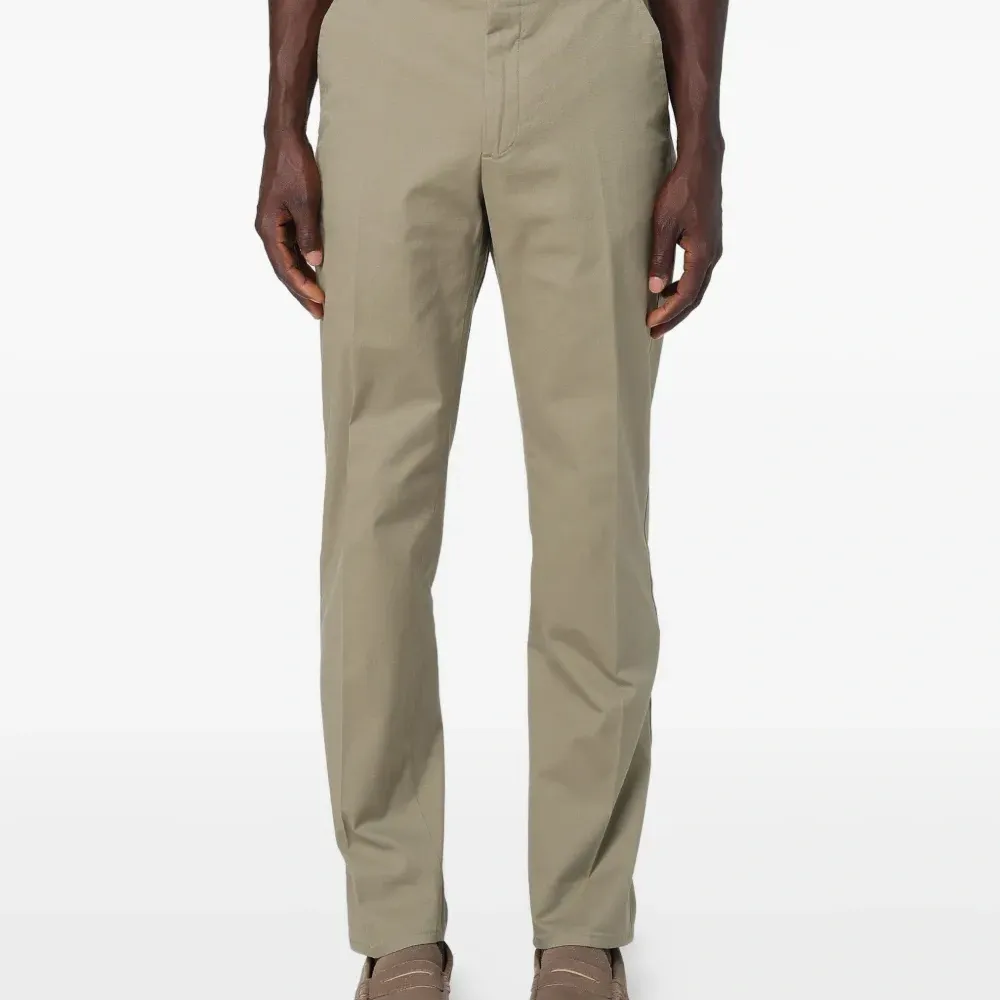 Брюки прямого кроя