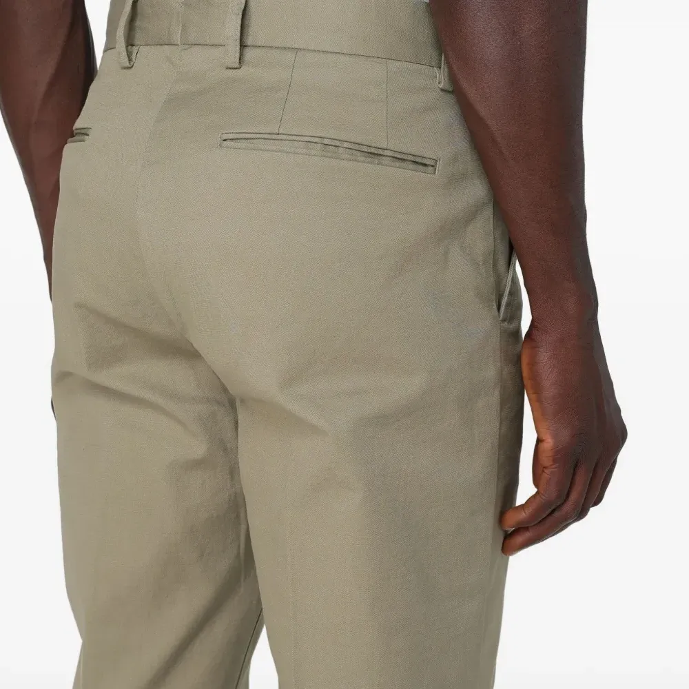 Брюки прямого кроя