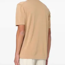 Футболка с коротким рукавом и матовым эффектом