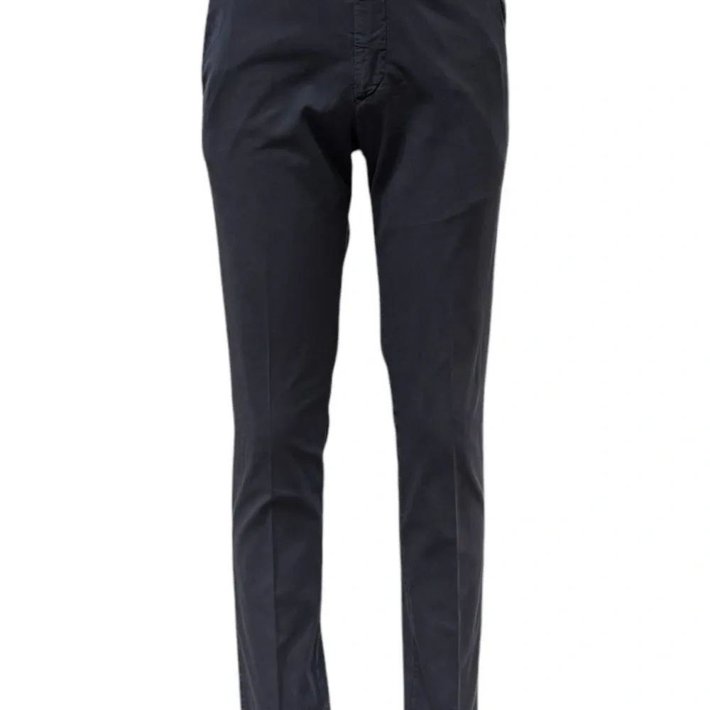 Брюки с манжетами