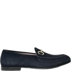 Лоферы LIPARI с пряжкой Horsebit