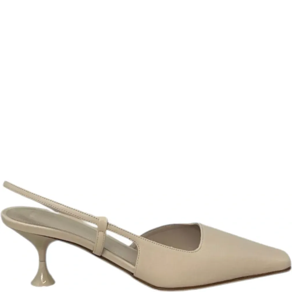 Туфли-лодочки Kira с заострённым носком и каблуком 55 мм