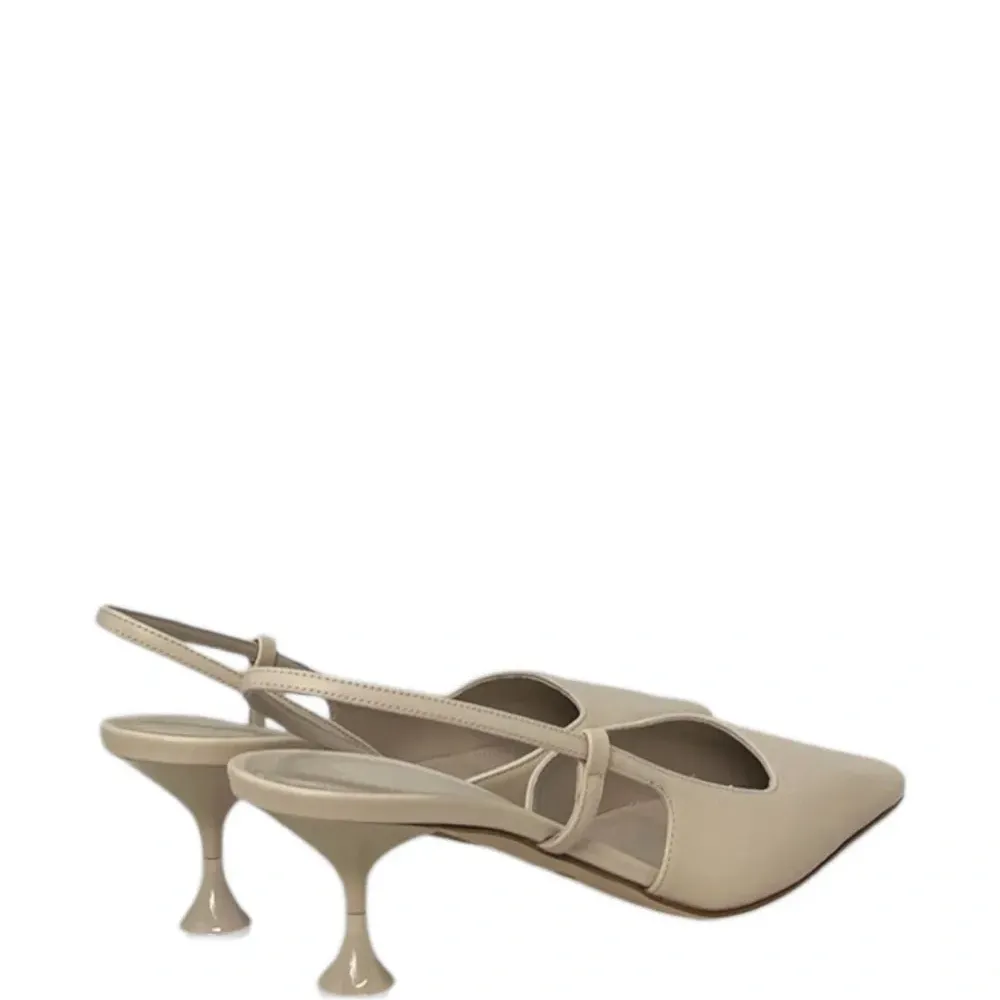 Туфли-лодочки Kira с заострённым носком и каблуком 55 мм