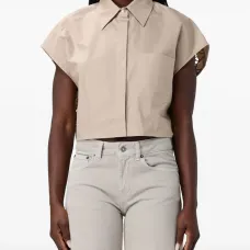 Рубашка с вырезанным карманом Рубашка с вырезанным карманом