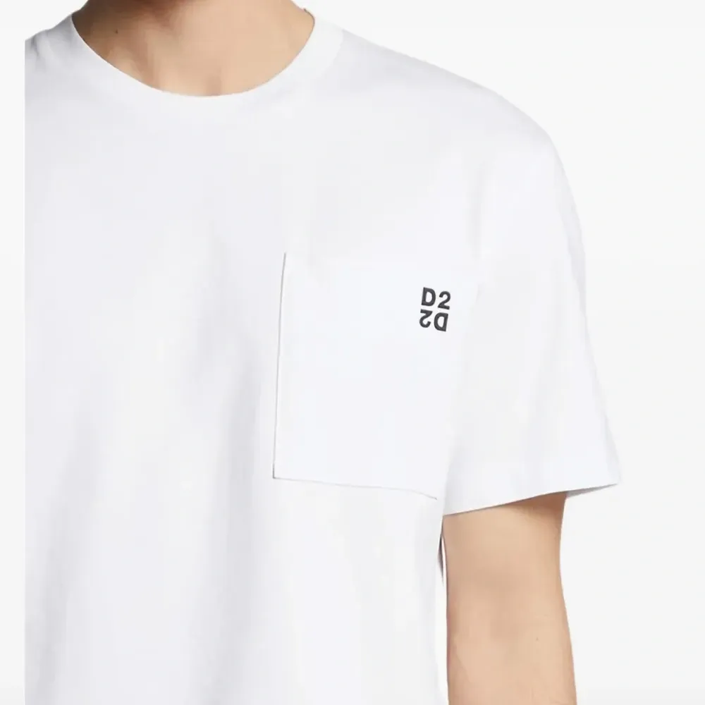 Футболка с карманом (набор из двух штук)