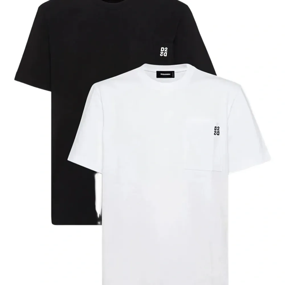 Футболка с карманом (набор из двух штук)