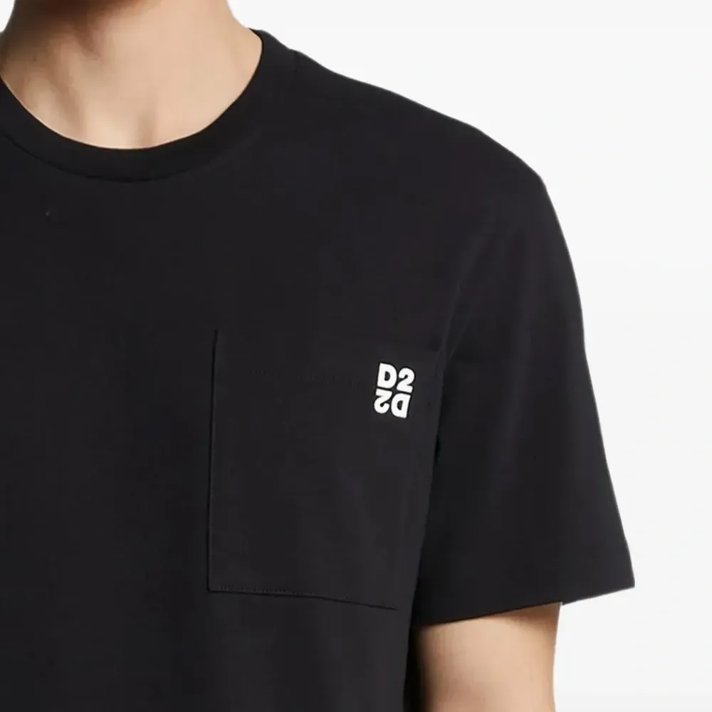 Футболка с карманом (набор из двух штук)