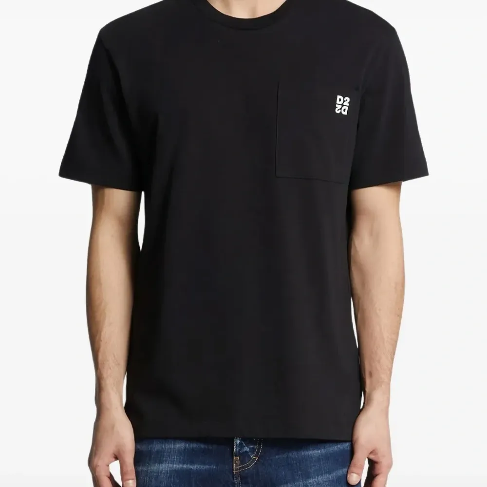 Футболка с карманом (набор из двух штук)