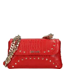 Сумка через плечо с заклепками