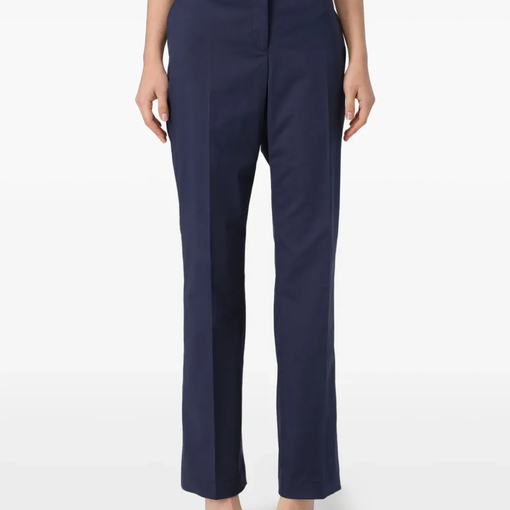 Брюки с потайной застежкой