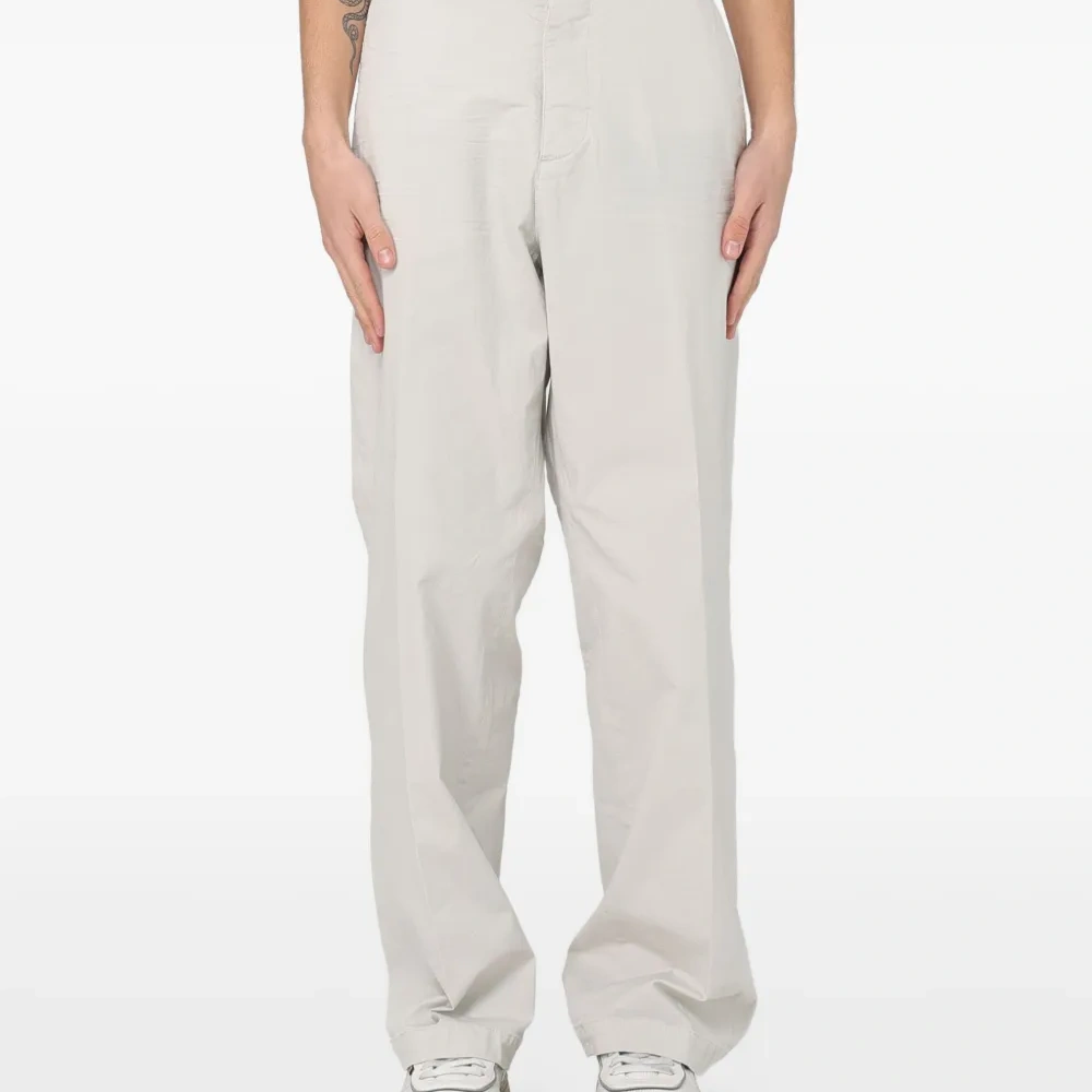 Брюки с шлевками для пояса