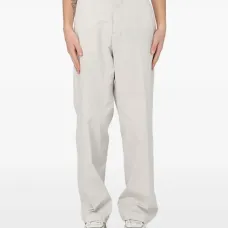 Брюки с шлевками для пояса