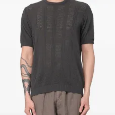 Футболка с круглым вырезом