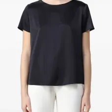 Атласный топ