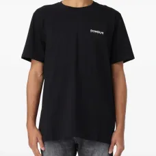 Футболка с принтом логотипа