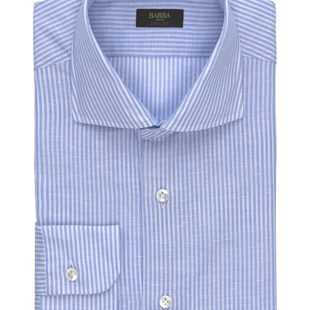 Рубашка Culto в полоску Рубашка Culto в полоску