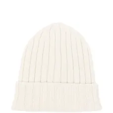 Шапка в рубчик
