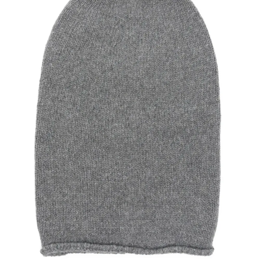 Трикотажная шапка бини