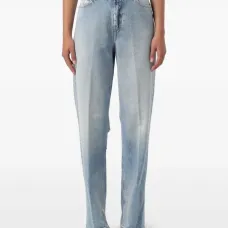 Джинсы Elysee с эффектом потертости