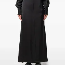 Макси-юбка на кулиске