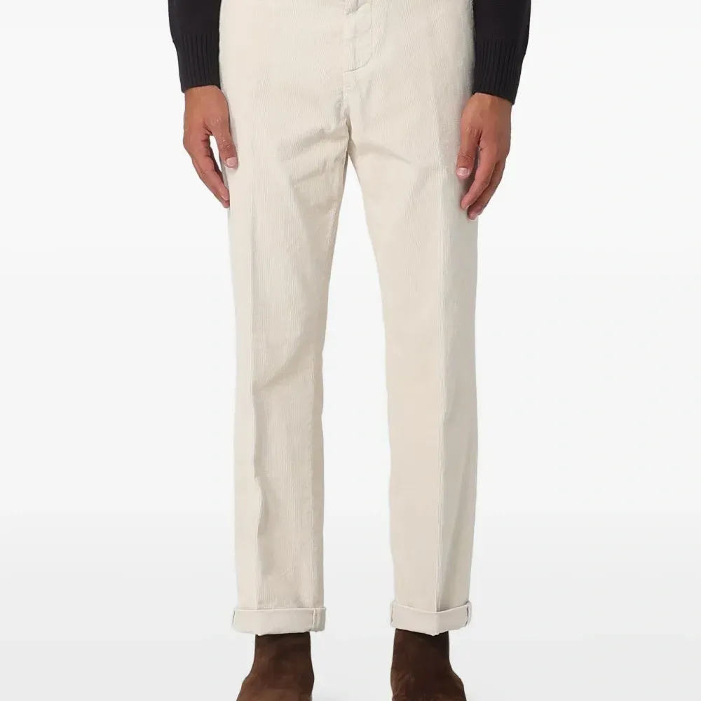 Брюки Gaubert с манжетами