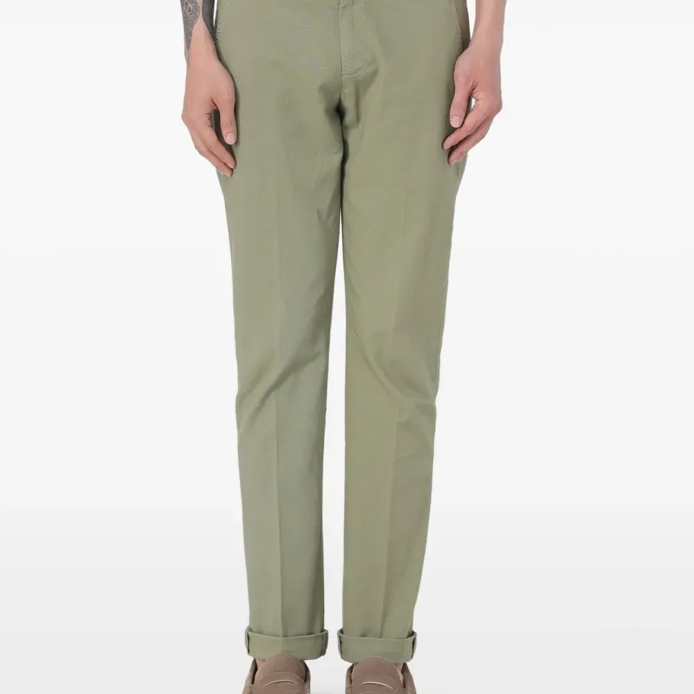 Брюки Gaubert с манжетами