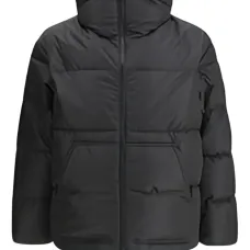 Стёганая куртка с воротником-стойкой