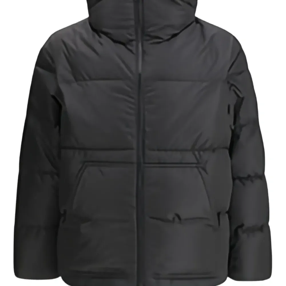 Стёганая куртка с воротником-стойкой