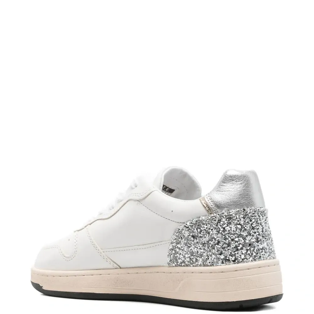 Кроссовки Court 2.0 с блестящими деталями