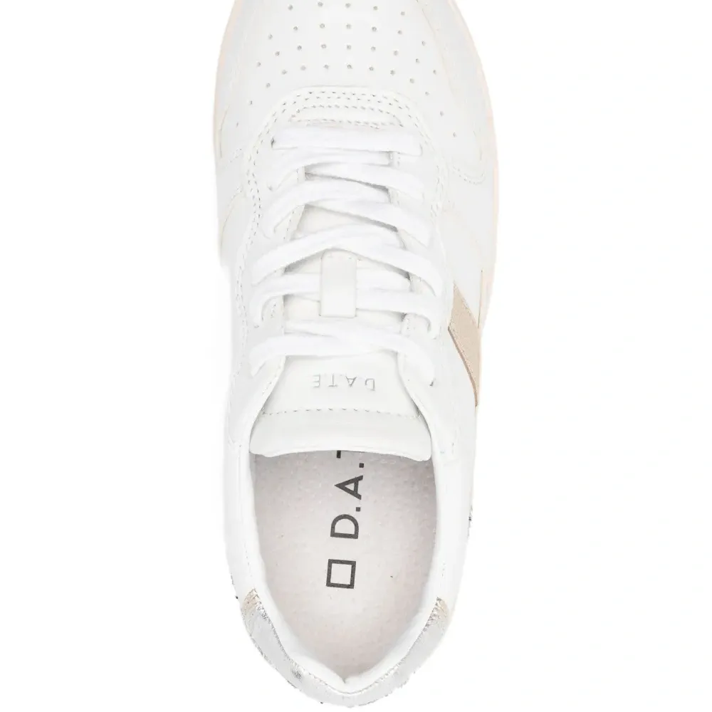 Кроссовки Court 2.0 с блестящими деталями