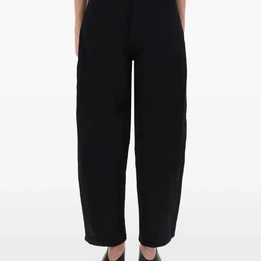 Брюки с поясом