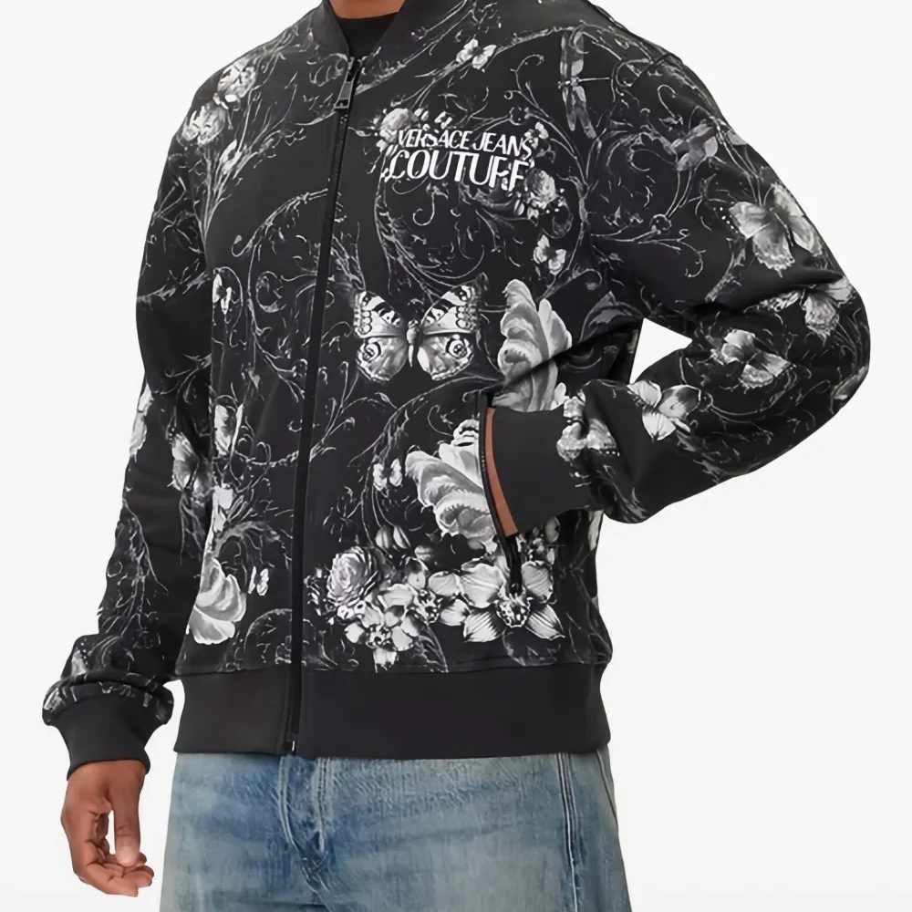 Бомбер на молнии