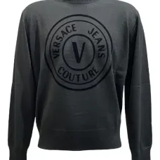 Свитер с графичным принтом