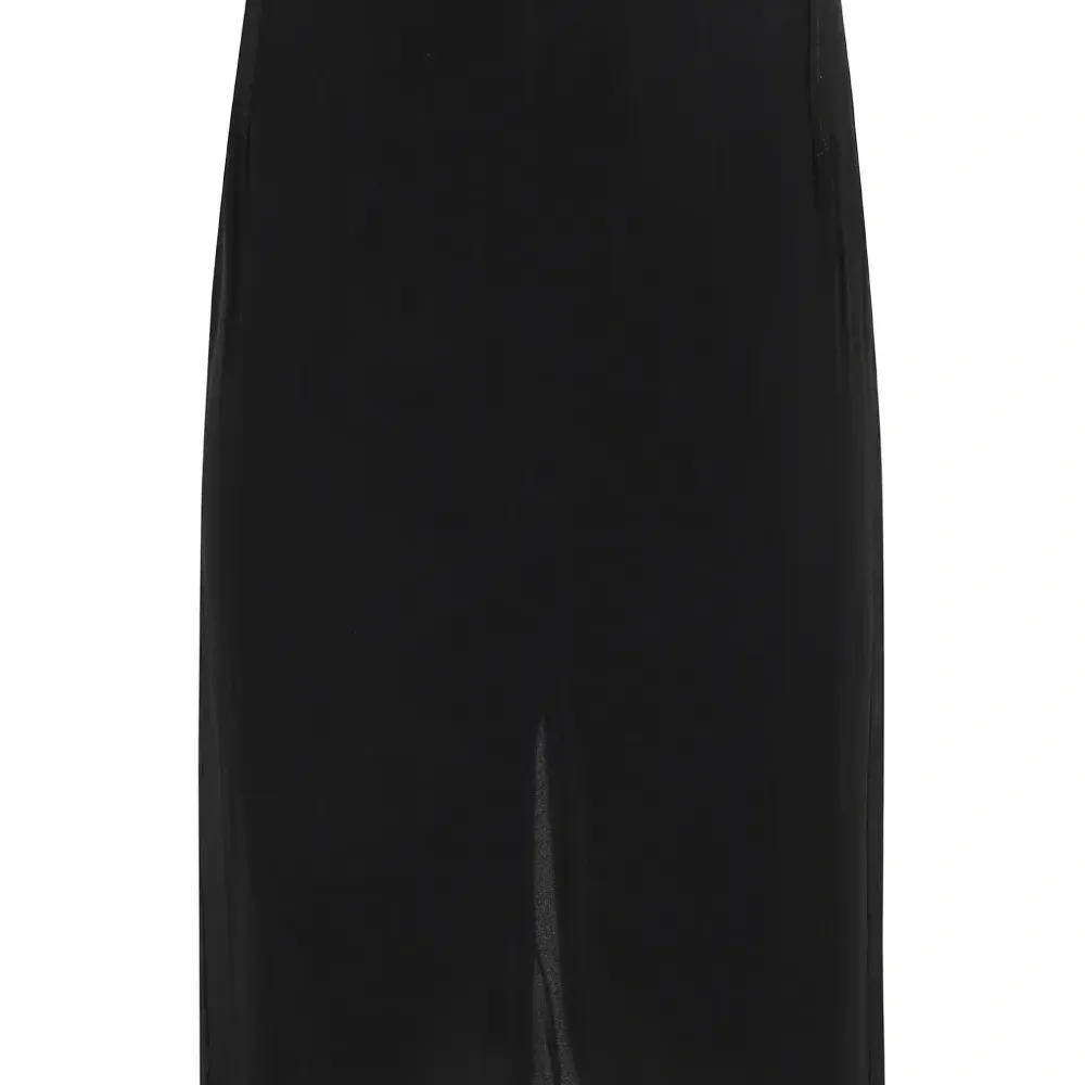 Юбка с разрезом