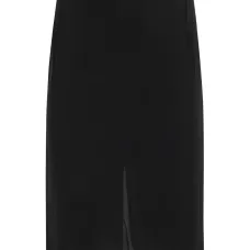 Юбка с разрезом