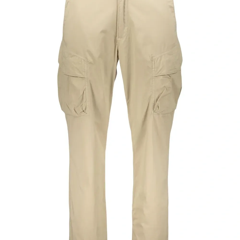 Брюки с боковыми карманами