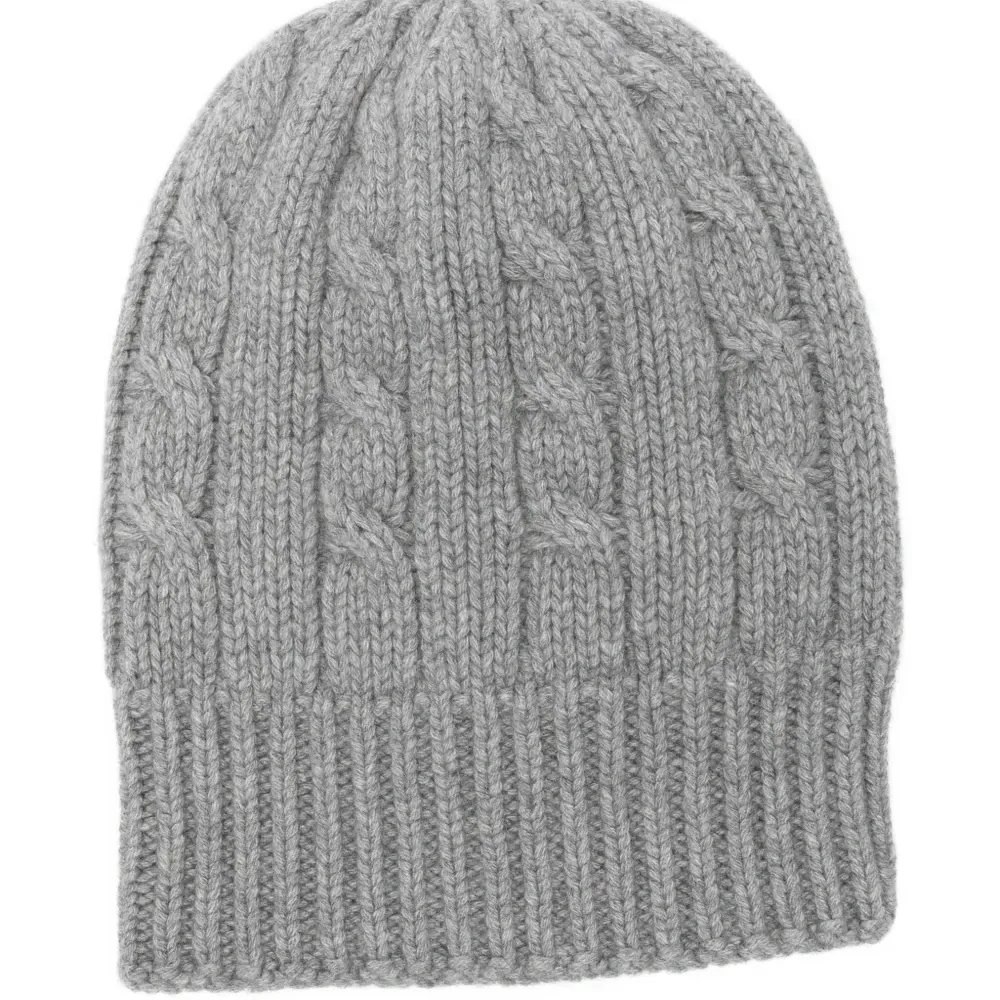 Кашемировая шапка бини